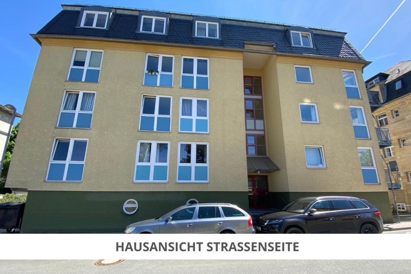 Apartment Wahnfried No4 - Zentral wohnen mit Küche und Duschbad Bayreuth Exterior foto